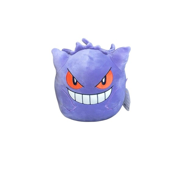 Pokemon Squishmallow NEW NWT Pair Pikachu And Gengar Lot Plush Pokémon - Picture 6 of 9